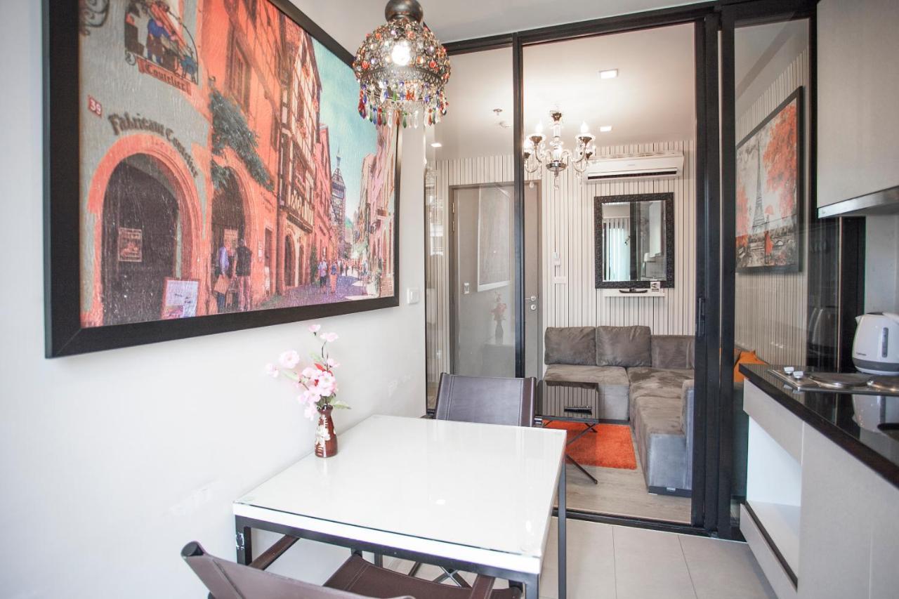 פאטאיה The Base Central Apartments מראה חיצוני תמונה