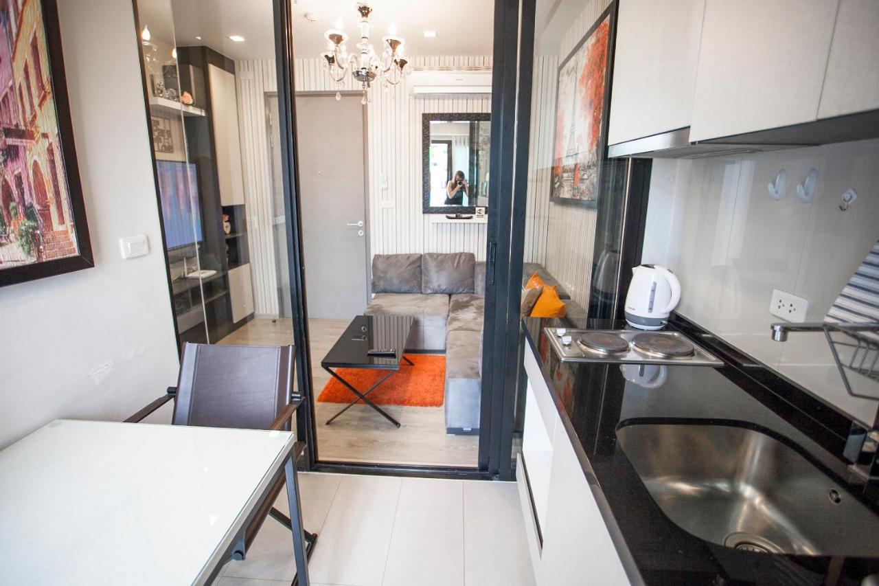 פאטאיה The Base Central Apartments מראה חיצוני תמונה