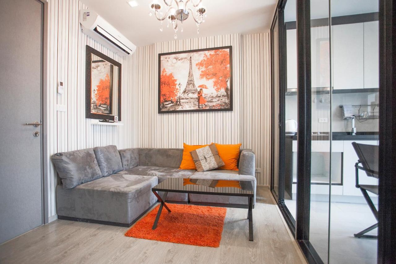 פאטאיה The Base Central Apartments מראה חיצוני תמונה