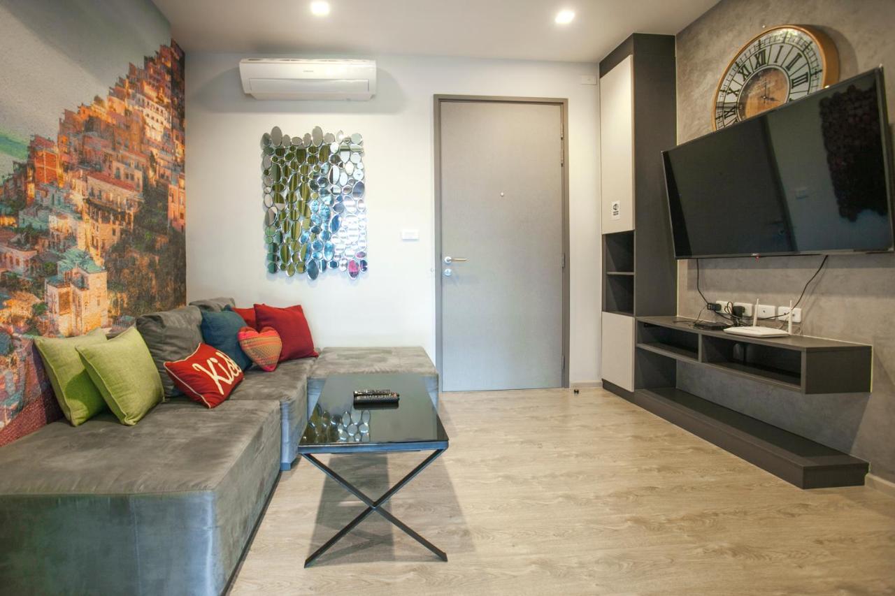 פאטאיה The Base Central Apartments מראה חיצוני תמונה