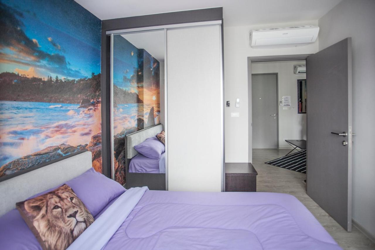 פאטאיה The Base Central Apartments מראה חיצוני תמונה