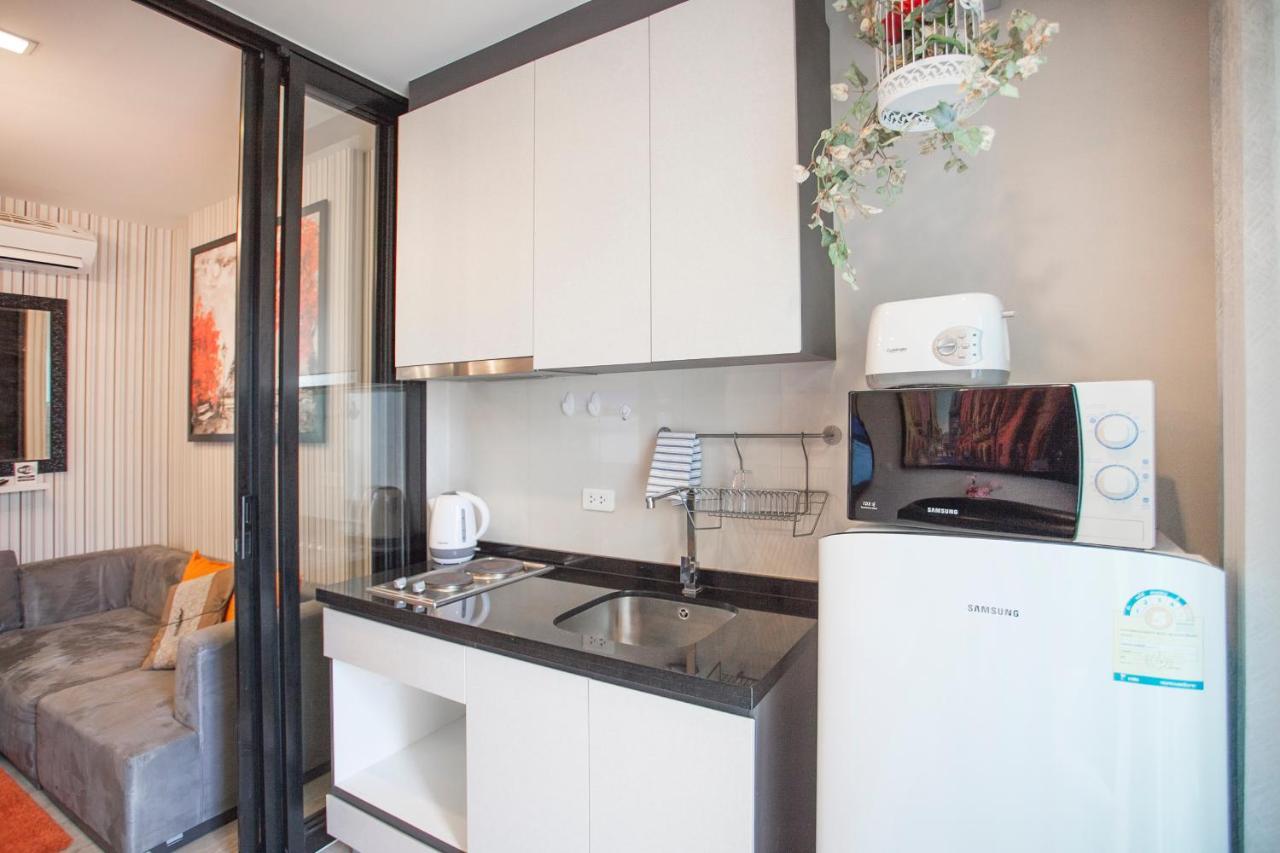 פאטאיה The Base Central Apartments מראה חיצוני תמונה