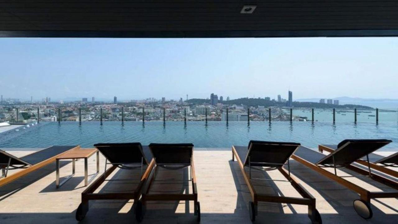 פאטאיה The Base Central Apartments מראה חיצוני תמונה