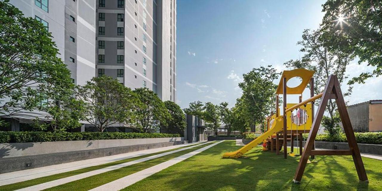 פאטאיה The Base Central Apartments מראה חיצוני תמונה