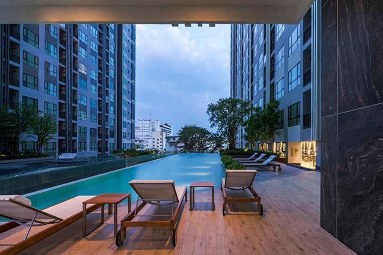 פאטאיה The Base Central Apartments מראה חיצוני תמונה
