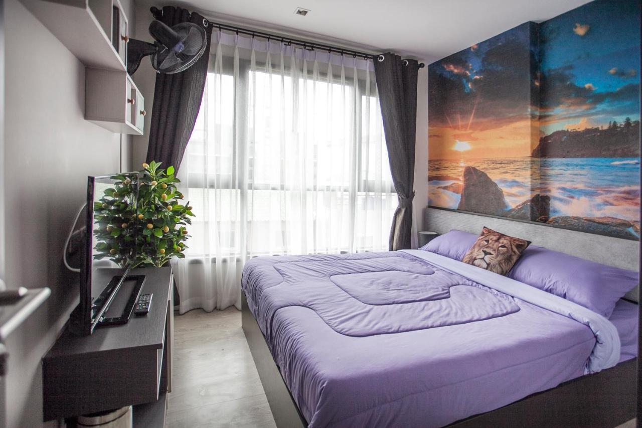 פאטאיה The Base Central Apartments מראה חיצוני תמונה
