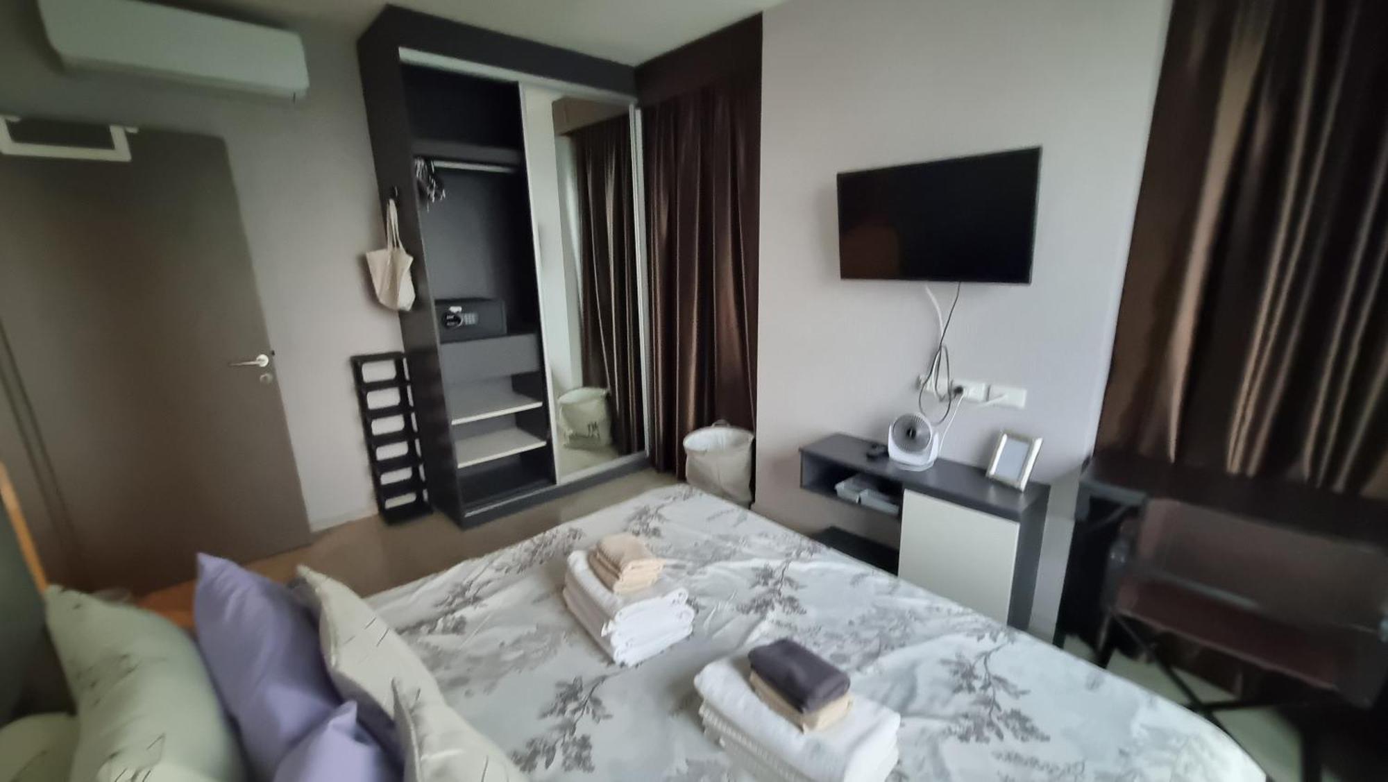פאטאיה The Base Central Apartments מראה חיצוני תמונה